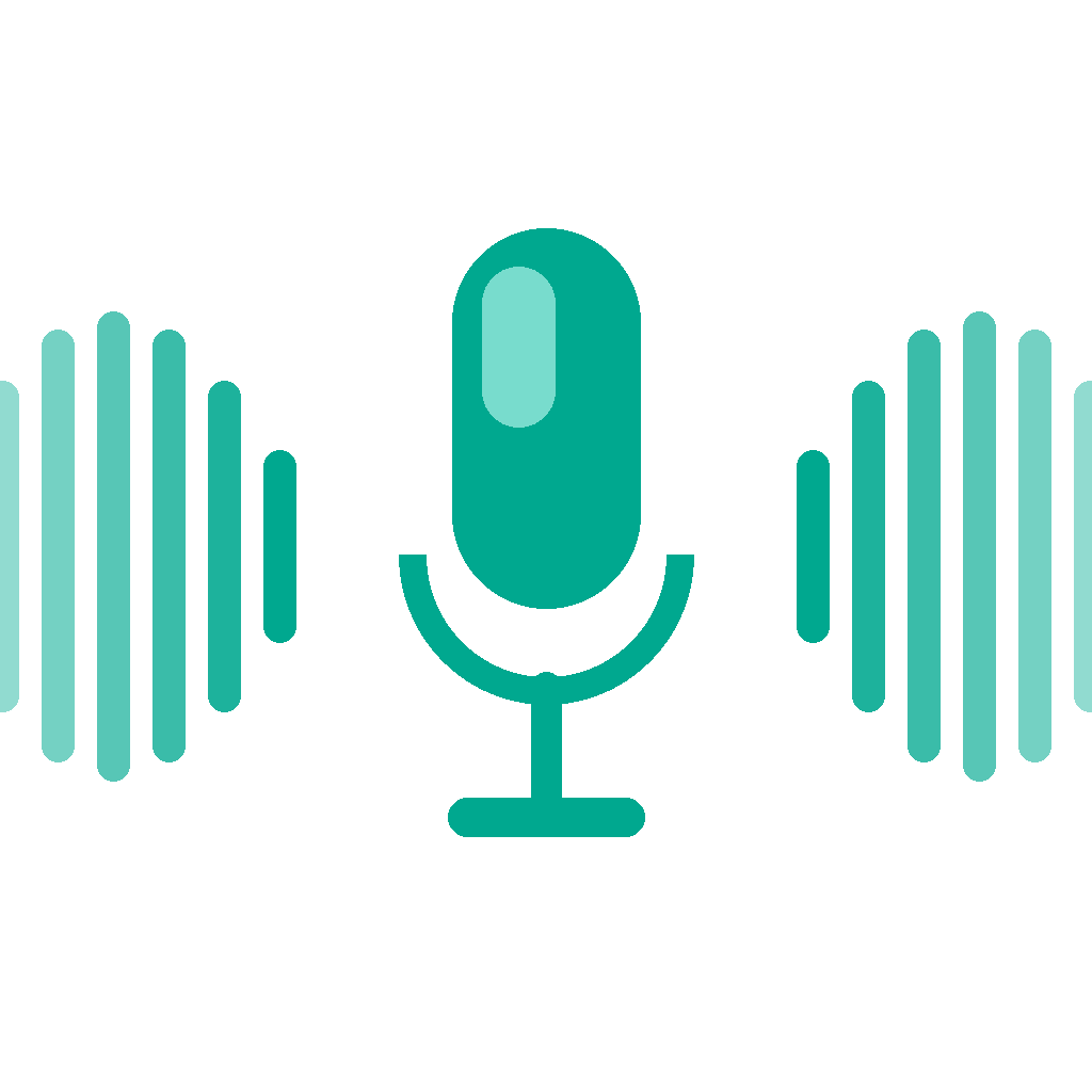 Illustration of an audio story player
